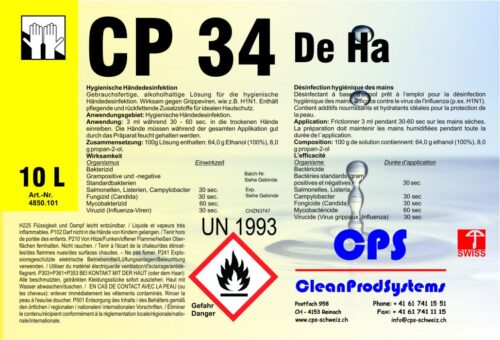 Händedesinfektionsmittel CP34