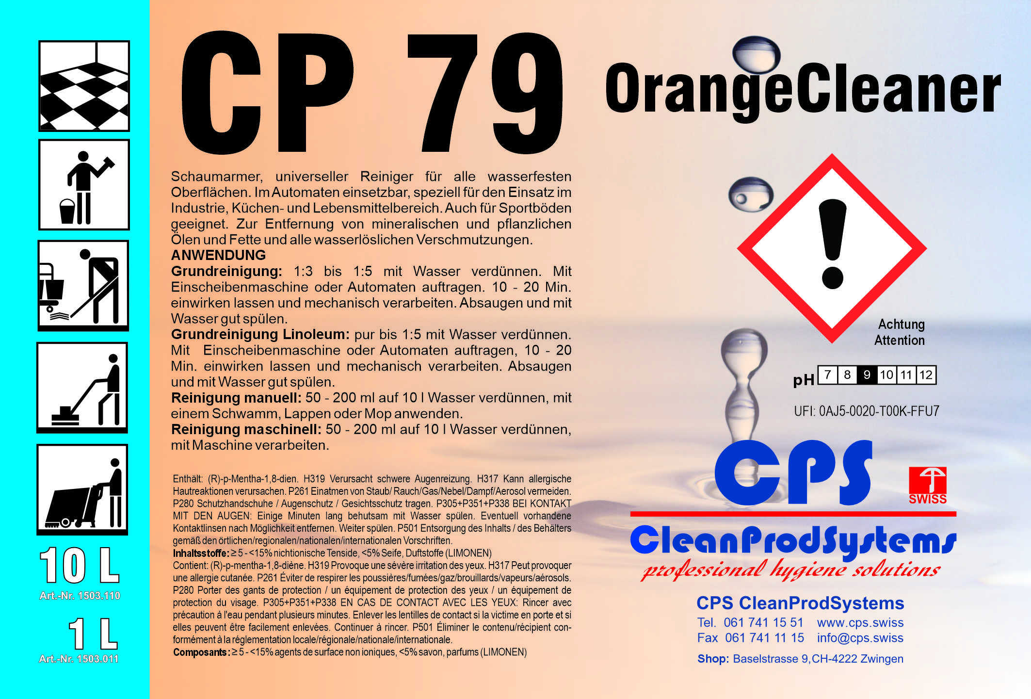 CP79 OrangeCleaner